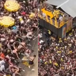 Bloco de Calvin Harris em São Paulo tem tumulto e grades derrubadas