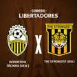 Deportivo Táchira x The Strongest: onde assistir, escalações e arbitragem