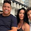 Ex de Ronaldo Fenômeno quebra silêncio após filho conquistar bolsa de estudos nos EUA