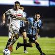 São Paulo encara o Grêmio defendendo invencibilidade de 13 anos no Morumbis