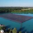 A Alemanha teve uma ideia ousada para resolver um dos problemas da energia renovável: cobrir um lago com painéis solares
