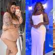 Famosos antes e depois do emagrecimento: de Thais Carla a Jojo Todynho, estas são as 20 transformações mais chocantes de estrelas após a perda de peso