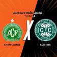 Chapecoense x Coritiba: onde assistir, escalações e arbitragem