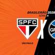 São Paulo x Grêmio, AO VIVO, com a Voz do Esporte, às 20h