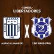 Alianza Lima x 2 de Mayo: onde assistir, escalações e arbitragem