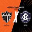 Atlético-MG x Remo, AO VIVO, com a Voz do Esporte, às 18h30