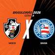Vasco x Bahia, AO VIVO, com a Voz do Esporte, às 20h