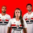 São Paulo apresenta nova camisa para a temporada 2026