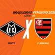 Mixto x Flamengo (feminino): onde assistir, escalações e arbitragem