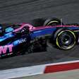 F1: Alpine admite desafios no primeiro dia e busca reação