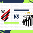 Athletico x Santos: prováveis escalações, arbitragem, onde assistir e retrospecto