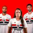 São Paulo lança nova camisa que causou discordância dentro do clube