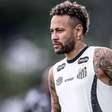 Desfalque no Santos, Neymar detona grama sintética da Arena da Baixada