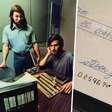 Há 50 anos, Steve Jobs e Wozniak assinaram parcialmente um cheque de US$ 500 para projetar seu primeiro computador: hoje, ele vale mais do que uma mansão