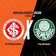 Internacional x Palmeiras, AO VIVO, com a Voz do Esporte, às 20h