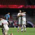 São Paulo supera o Grêmio por 2 a 0 e embala no Campeonato Brasileiro