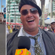 Robyssao 'fake' e ex-chicleteira: personalidades se reúnem para curtir o primeiro dia de carnaval em Salvador