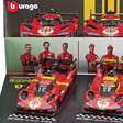 Bburago lança set exclusivo com Ferraris vencedoras de Le Mans