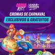 Wild Rift inicia distribuição de Cromas carnavalescos inéditos
