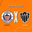 Itabirito x Atlético-MG: onde assistir, escalações e arbitragem