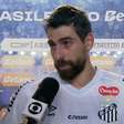 Luan Peres faz cobrança após nova derrota do Santos: "Não tem desculpa"