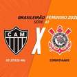 Atlético-MG x Corinthians, AO VIVO, com a Voz do Esporte, às 19h30