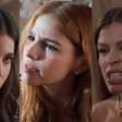 Três Graças: Lorena e Juquinha sofrem após plano macabro de Arminda