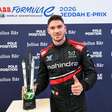 Formula E: Mortara é pole Jeddah e coloca Mahindra na disputa