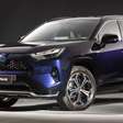Toyota RAV4 plug-in some das lojas e nova geração chega ainda em 2026