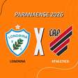 Londrina x Athletico: onde assistir, escalação e arbitragem
