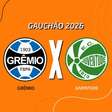 Grêmio x Juventude: onde assistir, escalações e arbitragem