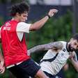 Santos volta ao trabalho e Arão treina com o elenco