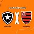 Botafogo x Flamengo: onde assistir, escalações e arbitragem