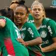 Com brilho de Brena, Palmeiras goleia América-MG em estreia no Brasileirão Feminino