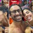 Bela Gil posta vídeo beijando novo affair no carnaval de Salvador