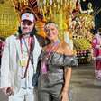 Presidente de estreante do carnaval de São Paulo é marido de comentarista da Globo