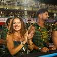 Vivi Araújo e mais famosos no desfile da Série Ouro na Sapucaí; veja fotos