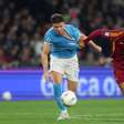 Napoli e Roma empatam em jogo que teve brasileiros em destaque