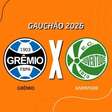 Grêmio x Juventude, AO VIVO, com a Voz do Esporte, às 15h