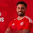 Internacional anuncia contratação do lateral Matheus Bahia, ex-Bahia