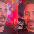 Everton Ribeiro diz que veio ao carnaval porque o dia seguinte era folga