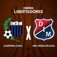 Liverpol-URU x Independiente Medellín: onde assistir, escalações e arbitragem