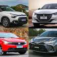 10 carros mais baratos do Brasil em 2026: veja preços e versões