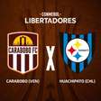 Carabobo x Huachipato: onde assistir, escalações e arbitragem