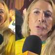 Na Sapucaí, Hortência manda recado para atletas: 'Esquece o celular'