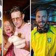 De Ricky Martin a astro de 'The Crown': famosos gringos curtem carnaval no Brasil; veja fotos