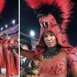 Iza recebe críticas após 'economizar' no samba em desfile: 'Só mostrou ela andando'