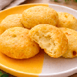 Bolinho de mandioca na airfryer: sem farinha, fácil de fazer