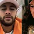 Não gostou? Neymar reage após Bruna Biancardi curtir Carnaval na Sapucaí