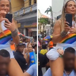 Carla Perez se pronuncia após vídeo polêmico com segurança no carnaval: 'Errei, reconheço'
